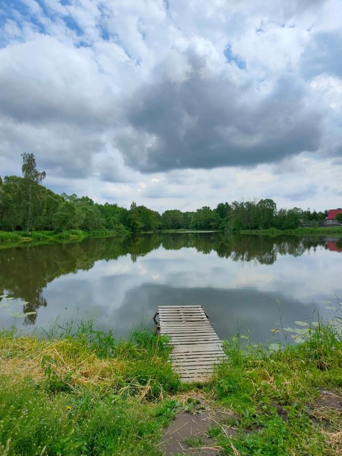 Villa Leśniczówka Rzadza Exterior foto