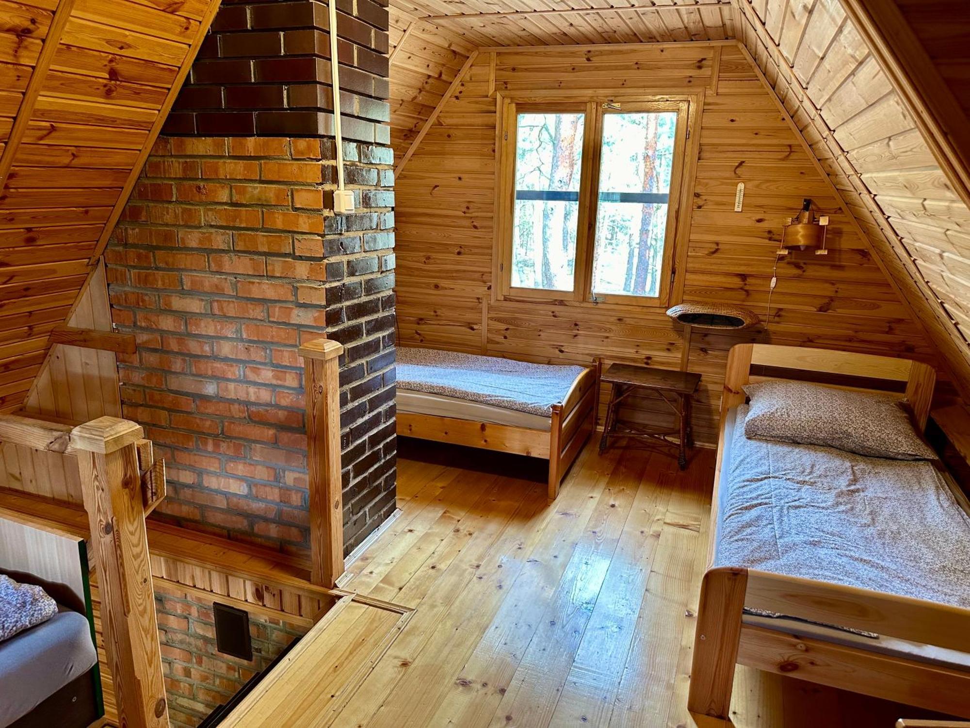 Villa Leśniczówka Rzadza Exterior foto