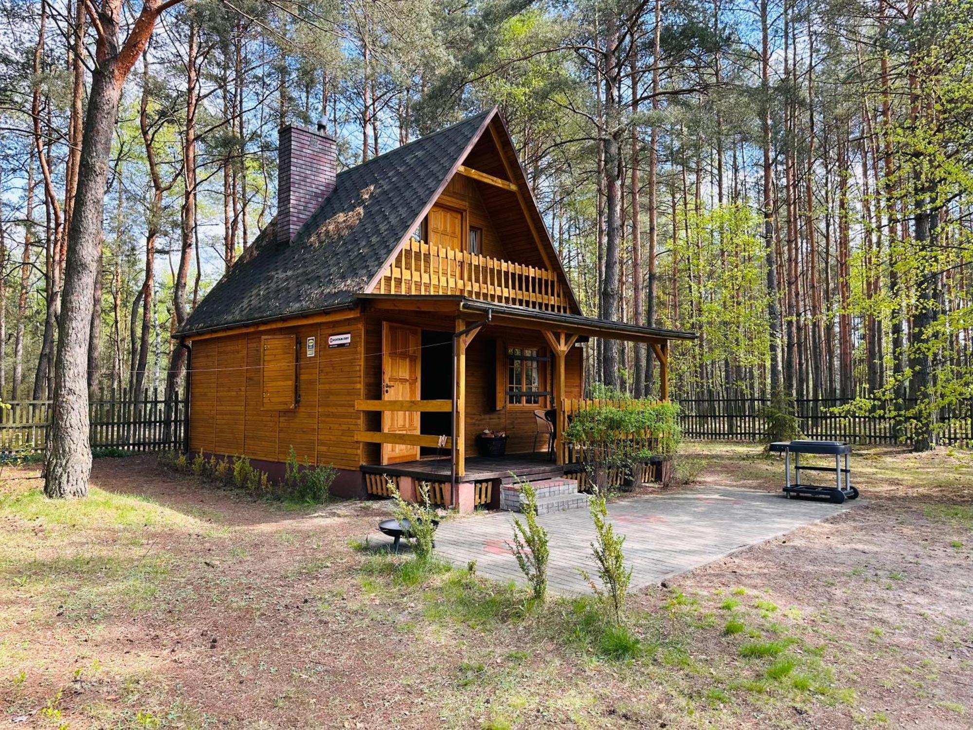 Villa Leśniczówka Rzadza Exterior foto