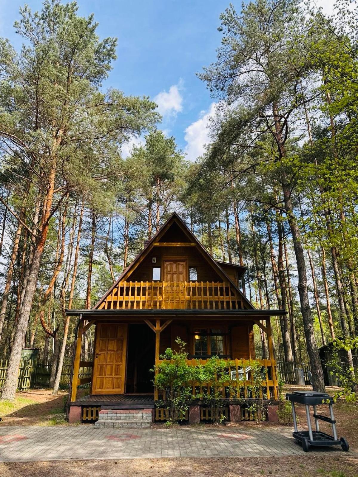 Villa Leśniczówka Rzadza Exterior foto