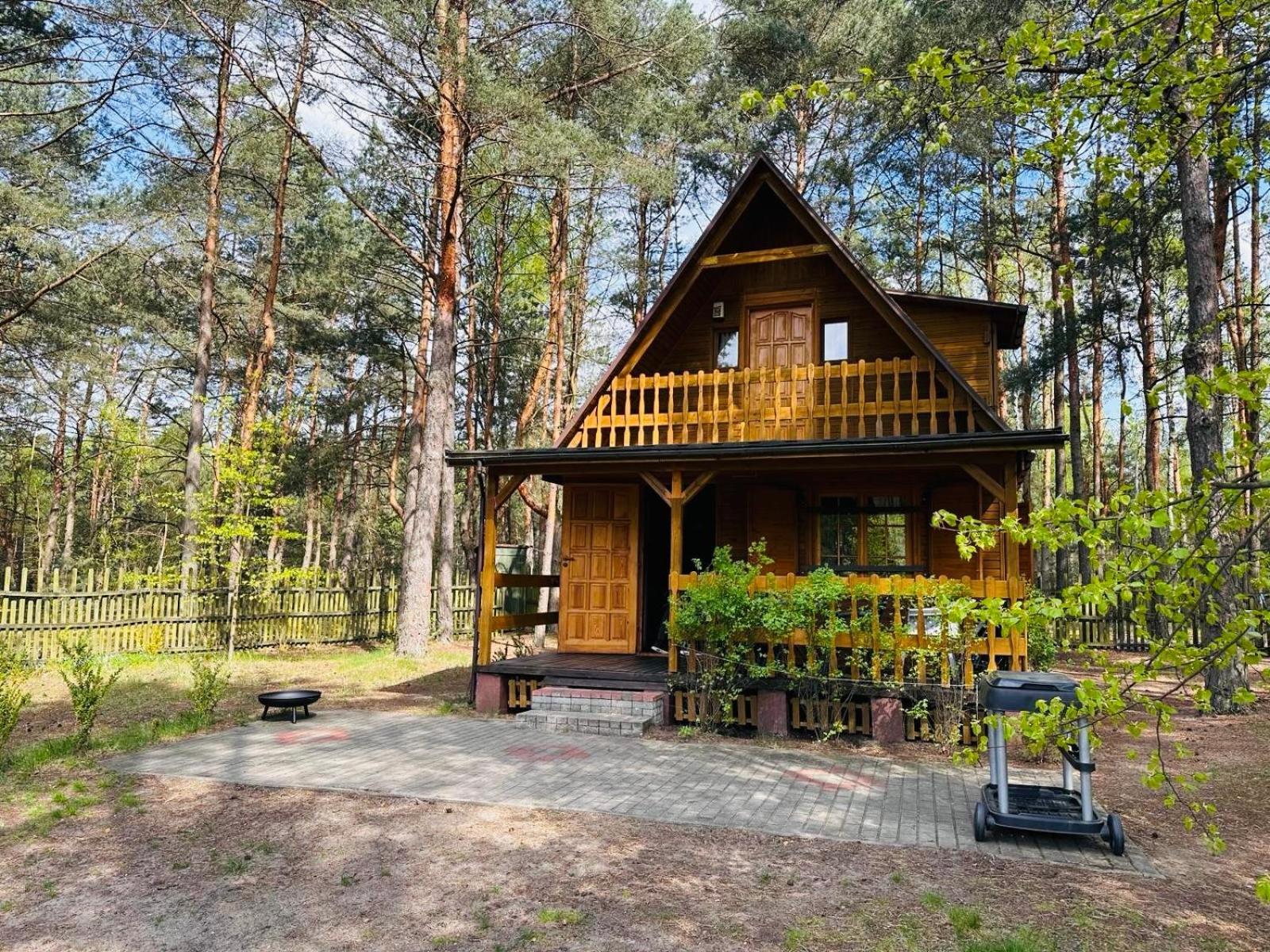 Villa Leśniczówka Rzadza Exterior foto