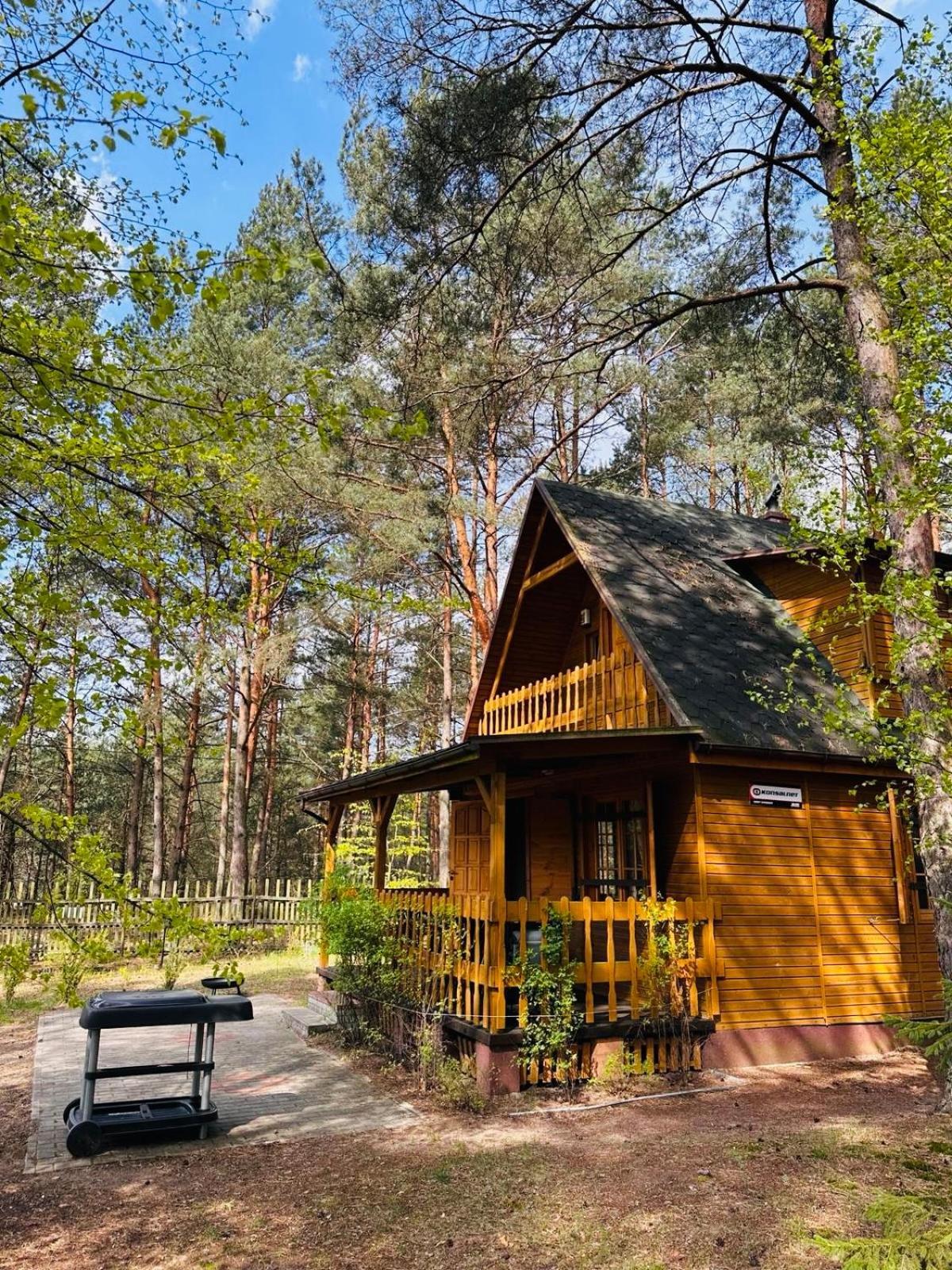 Villa Leśniczówka Rzadza Exterior foto